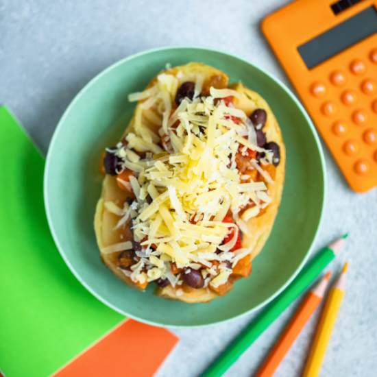 Picture of Loaded Veggie Taco Potato