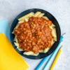 Picture of Lentil Bolognese with Penne Pasta