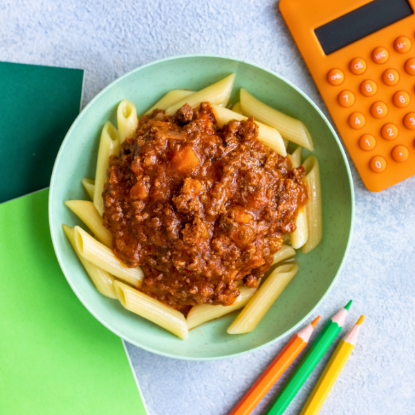 Picture of Penne Bolognese
