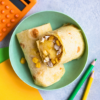 Picture of Cheesy Chicken + Sweetcorn Wrap