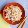 Picture of Penne Carbonara with Ham & Sweetcorn