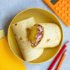 Picture of Baked Ham + Cheese Wrap