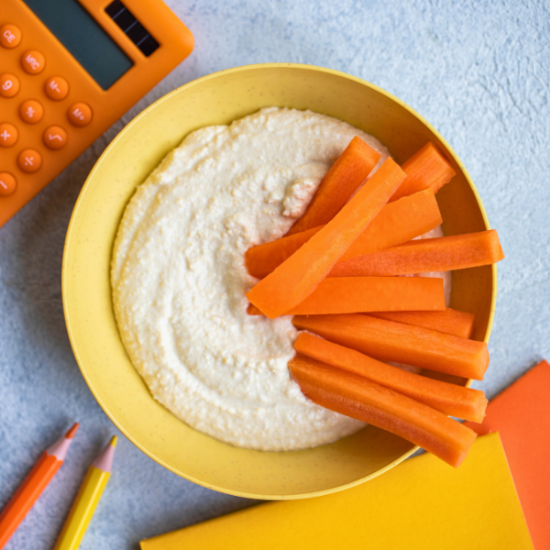 Picture of N+G Hummus & Carrot snack pot