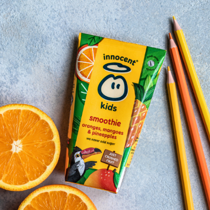 Picture of Innocent Kids Orange, Mango + Pineapple Smoothie