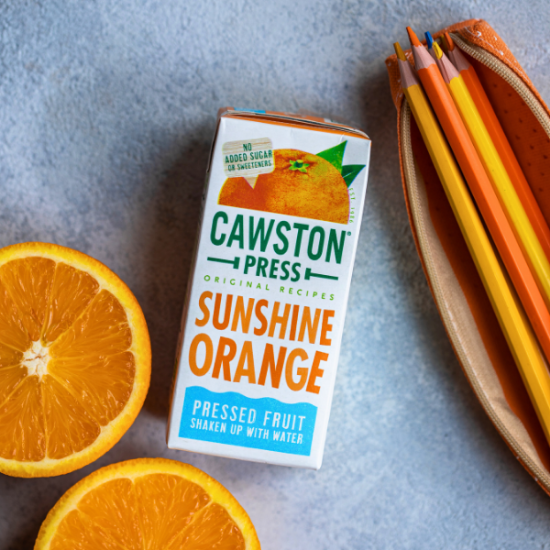Picture of Cawston Press Sunshine Orange