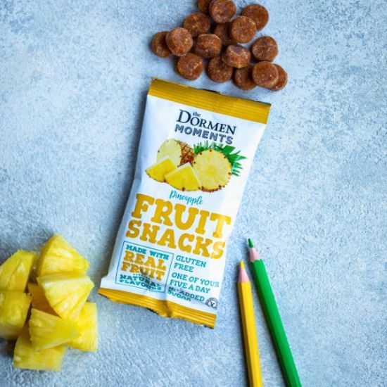 Picture of Dormen Moments Pineapple Fruit Snacks