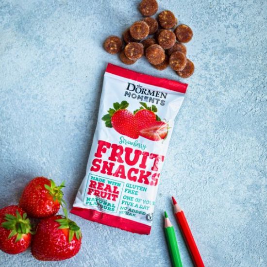 Picture of Dormen Moments Strawberry Fruit Snacks