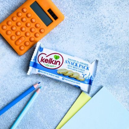 Picture of Kelkin Gluten Free Mini Yogurt Rice Cakes