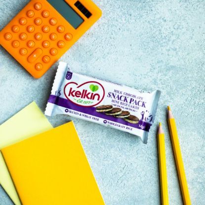 Picture of Kelkin Gluten Free Mini Milk Chocolate Rice Cakes
