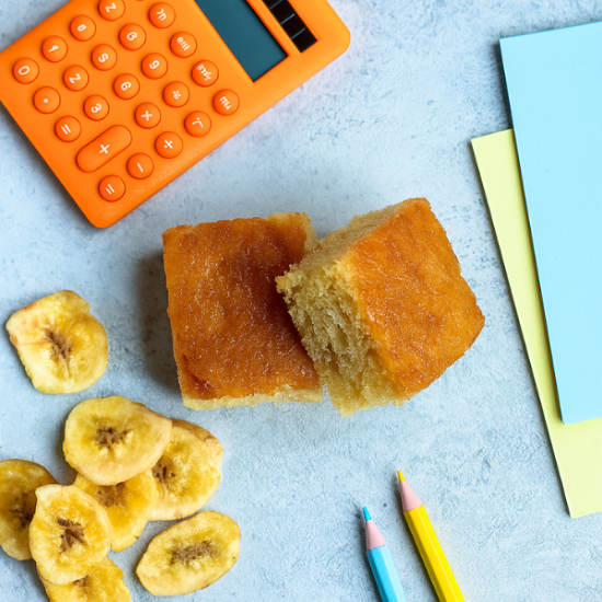 Picture of N+G Banana Bread Square