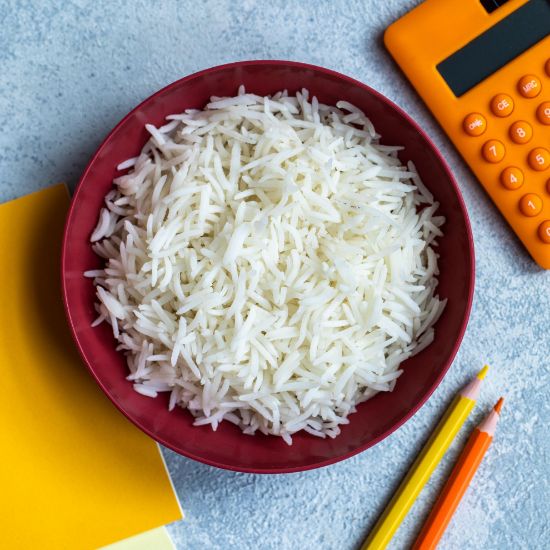 Picture of Basmati Rice Pot