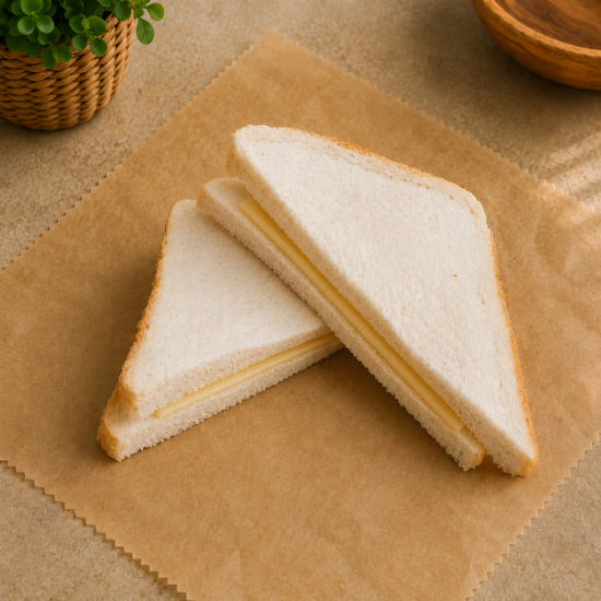 Picture of Cheese Sandwich on White Bread