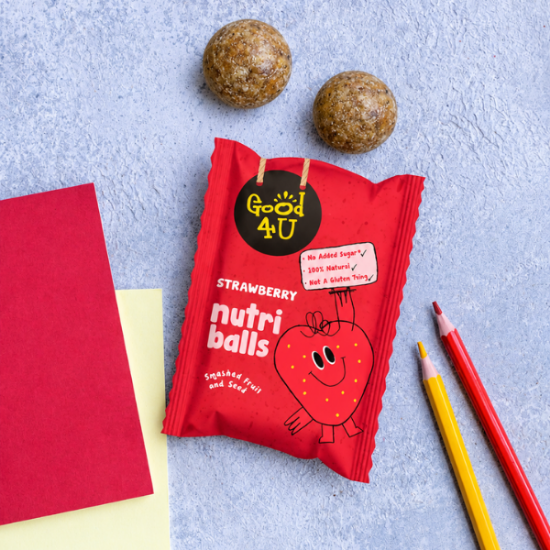 Picture of Strawberry Nutri Balls