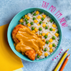 Picture of Chicken Katsu Curry with Vegetable Rice